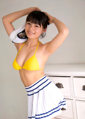 Japanese Mizuki Hoshina Bathroom Chubbyebony Posing