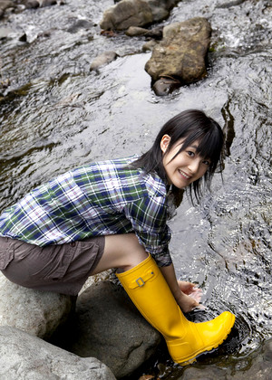 Japanese Momoko Tsugunaga Wearing Natural Chemales jpg 12