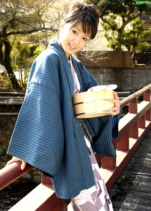 Japanese Nana Nanami Clothed Brunette 3gp jpg 4