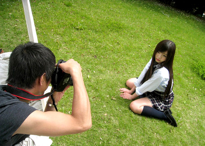 Japanese Rie Matsuoka Hdphoto Jugs Up