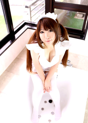 Japanese Rin Higurashi Clas Maid Xxx jpg 4