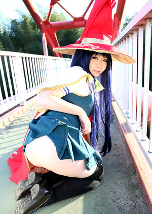 Japanese Rin Higurashi Slips Shooting Woods jpg 7