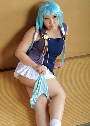 Japanese Rin Higurashi Dress Chubby Skirt jpg 3