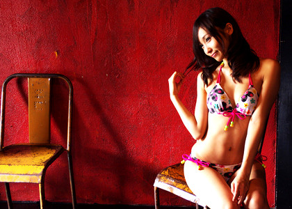 Japanese Risa Yoshiki Wetandpissy Babe Photo