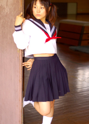 Japanese Seifuku Cosplay Kates Naked Bigboobs jpg 9