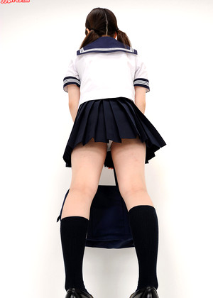 Japanese Shizuku Asahina Filled Skinny Pajamisuit jpg 3