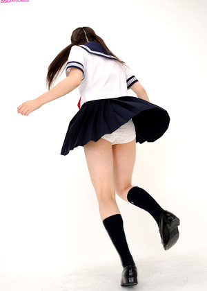 Japanese Shizuku Asahina Filled Skinny Pajamisuit jpg 7