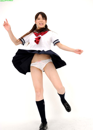Japanese Shizuku Asahina Filled Skinny Pajamisuit jpg 9