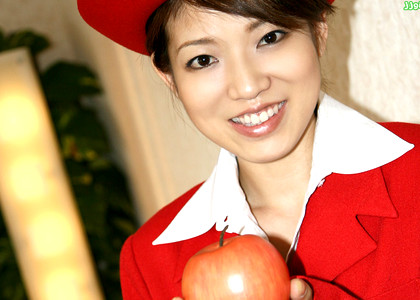 Japanese Yuriko Iwata Strawberry Teen Cum