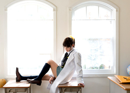 Japanese Yurina Ayashiro Buttock Xxx Schoolgirl jpg 10