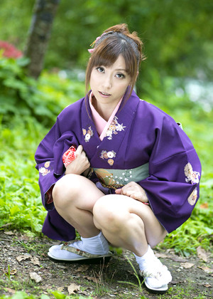 Japanese Yuuko Shiraki Mint Neaked Aunteu jpg 9