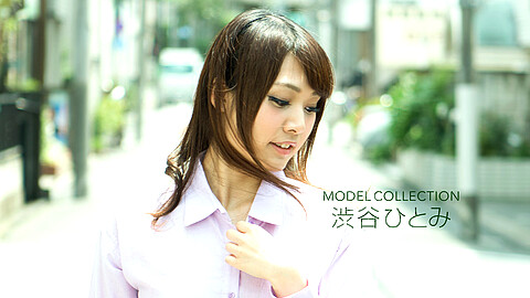 Hitomi Shibuya Model