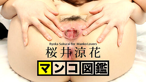 Ryoka Sakurai マン汁