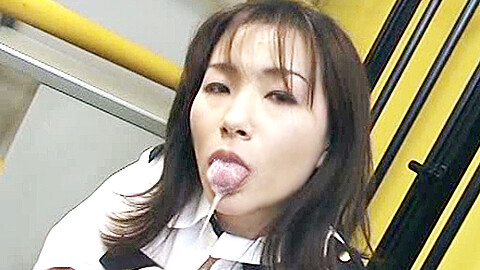 吉井美希 Blowjob