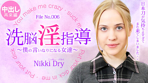 Nikki Dry バイブ
