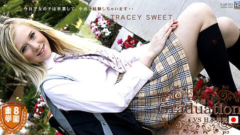 Trecey Sweet Japanese Men Vs